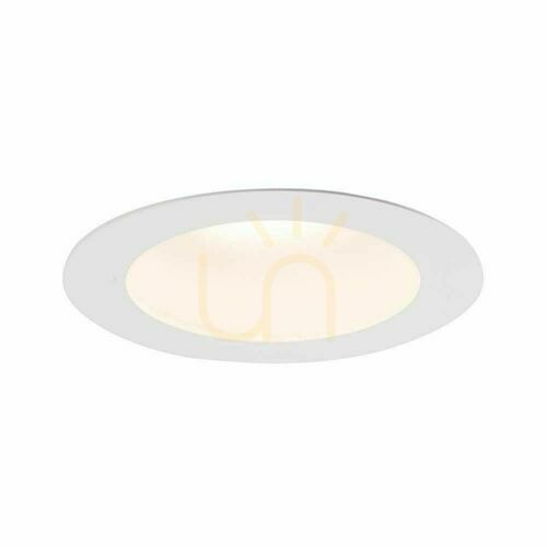Kontrola Zapuštěné LED svítidlo Antigo Tottori bílé 12,5 cm IP44 3000K 7726