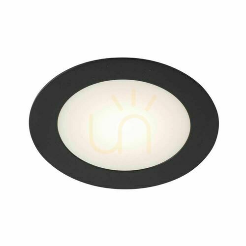 Kontrola Vestavné svítidlo Antigo Tottori 8058 černé 12,5 cm IP44 3000K LED