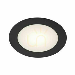 Vestavné svítidlo Antigo Tottori 8058 černé 12,5 cm IP44 3000K LED 0 Vestavné svítidlo Antigo Tottori 8058 černé 12,5 cm IP44 3000K LED small 0
