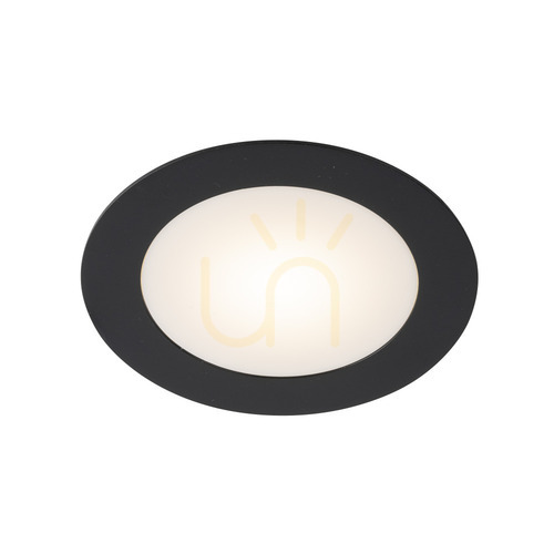 Kontrola Vestavné LED svítidlo Antigo Tottori 8579 černé 12,5 cm IP44 4000K