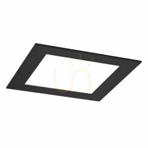 Zapuštěné LED svítidlo Antigo Tottori 8581 černé 12,5 cm IP44 4000K small 0