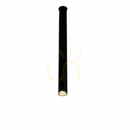 Kontrola Plafon Antigo Yabu 1089 černý 50 cm LED MR11