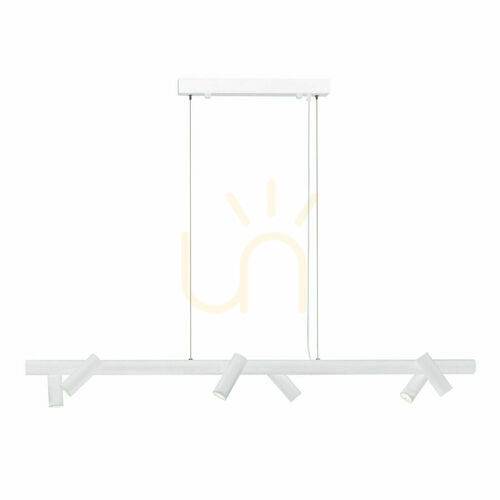 Kontrola Závěsné svítidlo Antigo Yabu 6 bílé 120 cm 5064