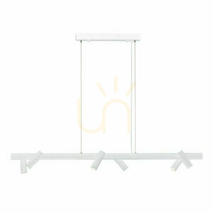 Závěsné svítidlo Antigo Yabu 6 bílé 120 cm 5064 small 0
