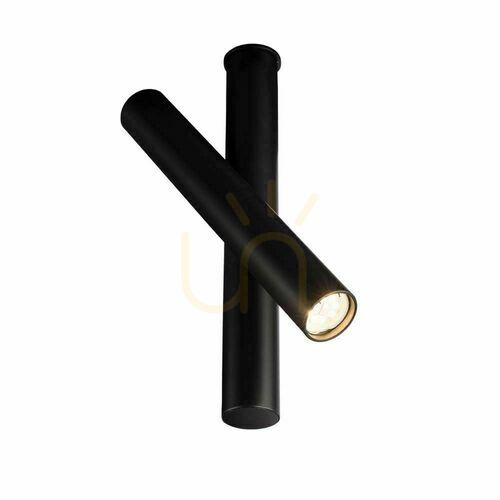 Kontrola Reflektor Antigo Yabu R2 černý LED MR11 2243