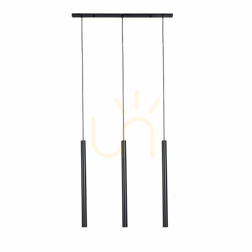 Kontrola Závěsné svítidlo Antigo Yabu 3 černé 3x MR11 LED 5527