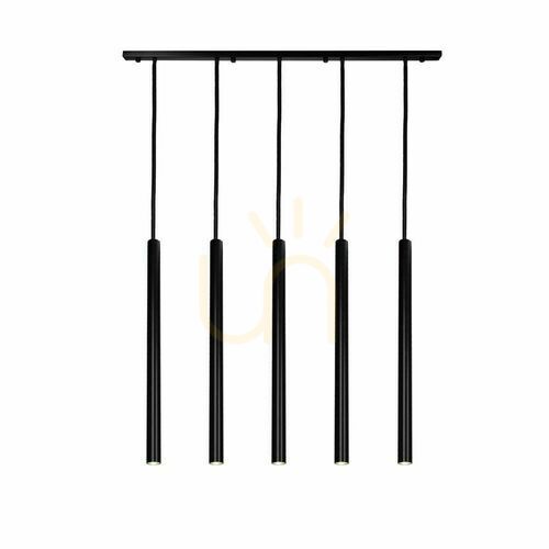 Kontrola Závěsné svítidlo Antigo Yabu 5 černé 100 cm 5528