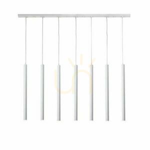 Závěsné svítidlo Antigo Yabu 7 bílé, 7 trubic GU10, stropní lišta 140 cm 7576 small 0