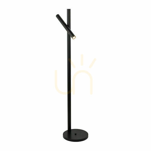 Kontrola Stojací lampa Antigo Yabu F 7876 černá 141 cm LED MR11