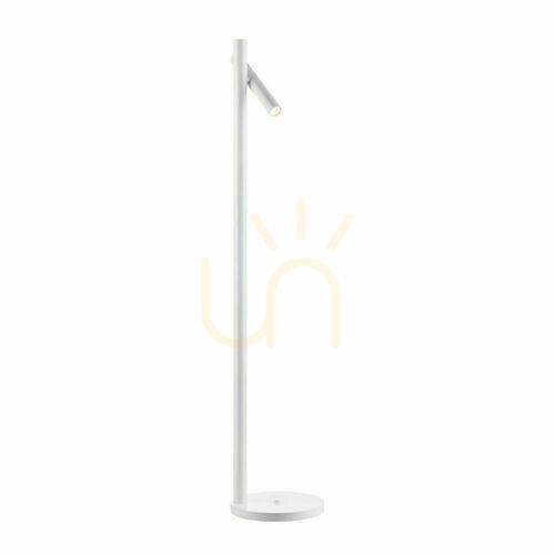 Kontrola Stojací lampa Antigo Yabu F bílá 141 cm 7877