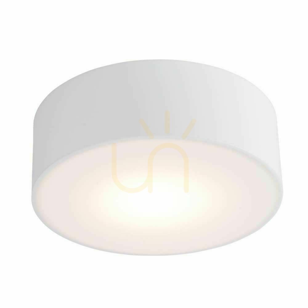 Kontrola Plafon LED GX53 Antigo Zama bílý IP44 20 cm 7734 Plafon LED GX53 Antigo Zama bílý IP44 20 cm 7734