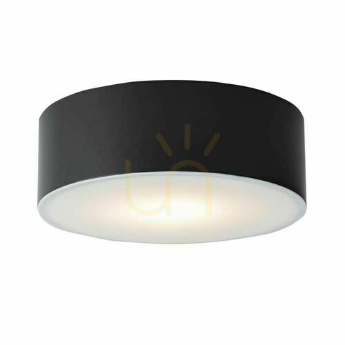Kontrola Plafon Antigo Zama černý LED 3000K IP44 20 cm 7735