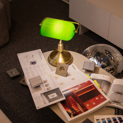 Kontrola Stolní lampa KIWI Z153-TL-01-BS Maytoni