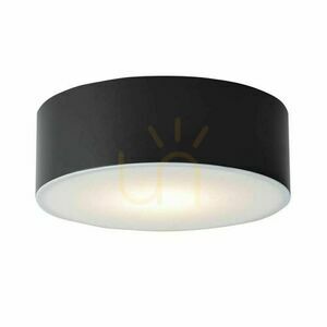 LED stropní svítidlo Antigo Zama 8408 černé, průměr 20 cm, 4000 K small 0