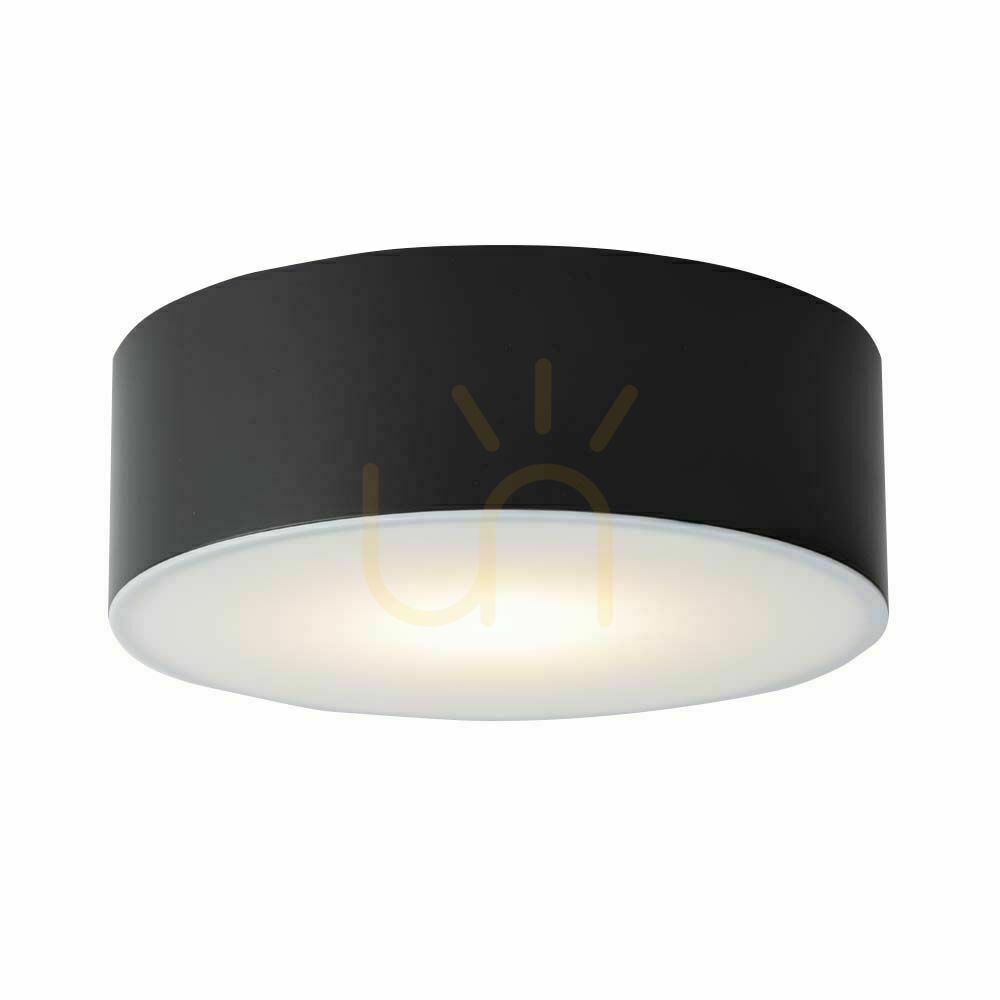 Kontrola Plafon Antigo Zama 8587 černý IP44 LED 4000K 20 cm Plafon Antigo Zama 8587 černý IP44 LED 4000K 20 cm