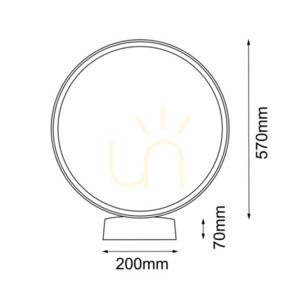 Venkovní stojací světlo Antigo Abira 57 antracit 3000K LED 9912 small 1