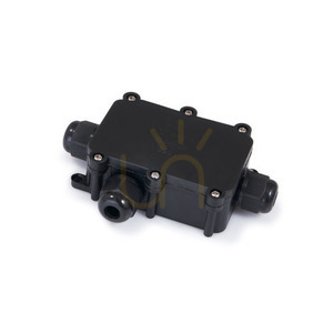 Kabelový konektor 4 PIN Antigo 9951 černý PVC small 0
