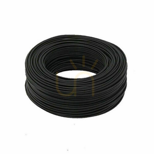 Kontrola Silikonový kabel Antigo 1 m černý 9952