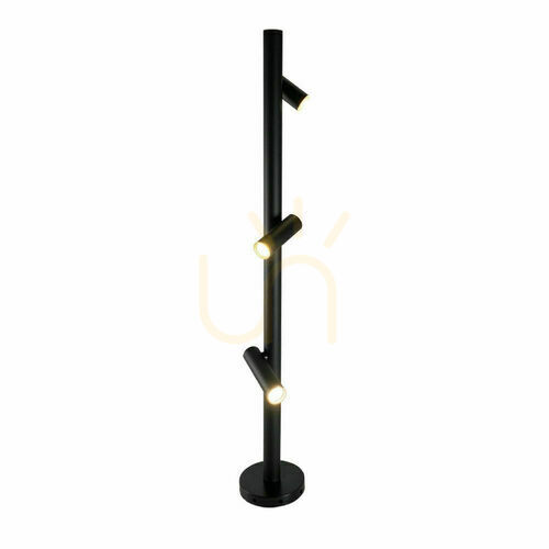 Kontrola Venkovní stojací světlo Antigo Gosen 9911 antracit 100 cm 3x LED MR11