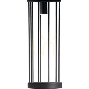 Venkovní stojací lampa Antigo Hagi 9906 antracit 50 cm LED MR11 small 0