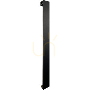 Venkovní nástěnné svítidlo Antigo Hikone antracit 150 cm 4000K 9926 small 0