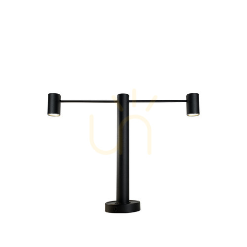 Kontrola Venkovní stojací světlo Antigo Niseko 9921 antracit 40 cm 2x LED MR11