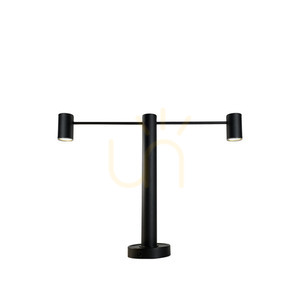 Venkovní stojací světlo Antigo Niseko 9921 antracit 40 cm 2x LED MR11 small 0
