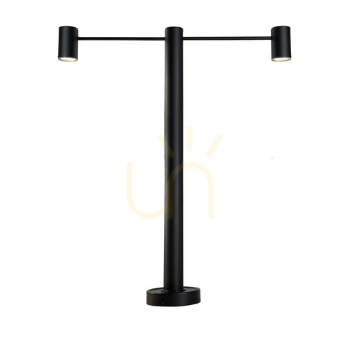Kontrola Venkovní stojací světlo Antigo Niseko 9922 antracit 80 cm 2x LED MR11
