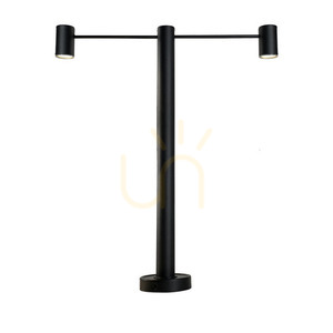 Venkovní stojací světlo Antigo Niseko 9922 antracit 80 cm 2x LED MR11 small 0