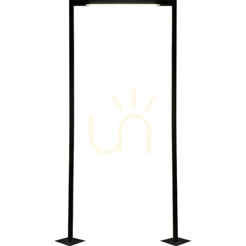 Kontrola Venkovní svítidlo Antigo Taketa 9929, antracit, 80 × 214 cm, G13