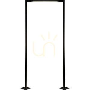 Venkovní svítidlo Antigo Taketa 9929, antracit, 80 × 214 cm, G13 small 0