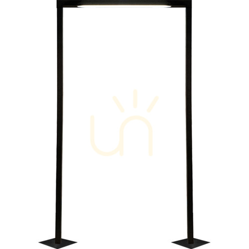 Kontrola Venkovní stojací lampa Antigo Taketa 9932 antracit 164 cm LED T8