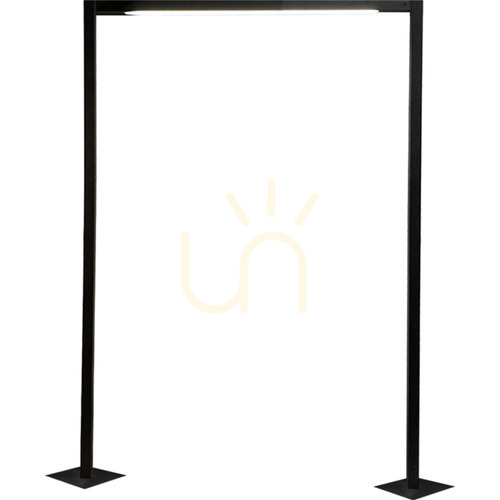 Kontrola Venkovní stojací světlo Antigo Taketa 9933 antracit 164 cm LED T8
