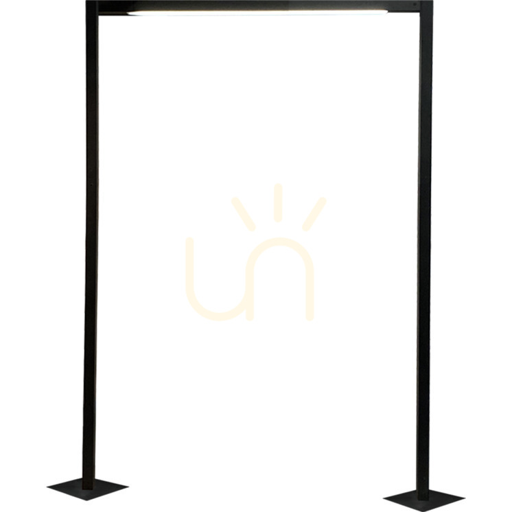 Kontrola Venkovní stojací světlo Antigo Taketa 9933 antracit 164 cm LED T8 Venkovní stojací světlo Antigo Taketa 9933 antracit 164 cm LED T8