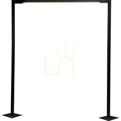 Kontrola Venkovní stojací lampa Antigo Taketa antracit 164 cm 9934