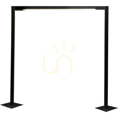 Kontrola Venkovní stojací světlo Antigo Taketa 9936 antracit 114 cm