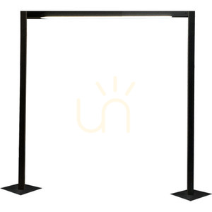 Venkovní stojací světlo Antigo Taketa 9936 antracit 114 cm small 0