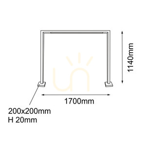 Venkovní stojací světlo Antigo Taketa 9937 antracit 114 cm 1 Venkovní stojací světlo Antigo Taketa 9937 antracit 114 cm small 1