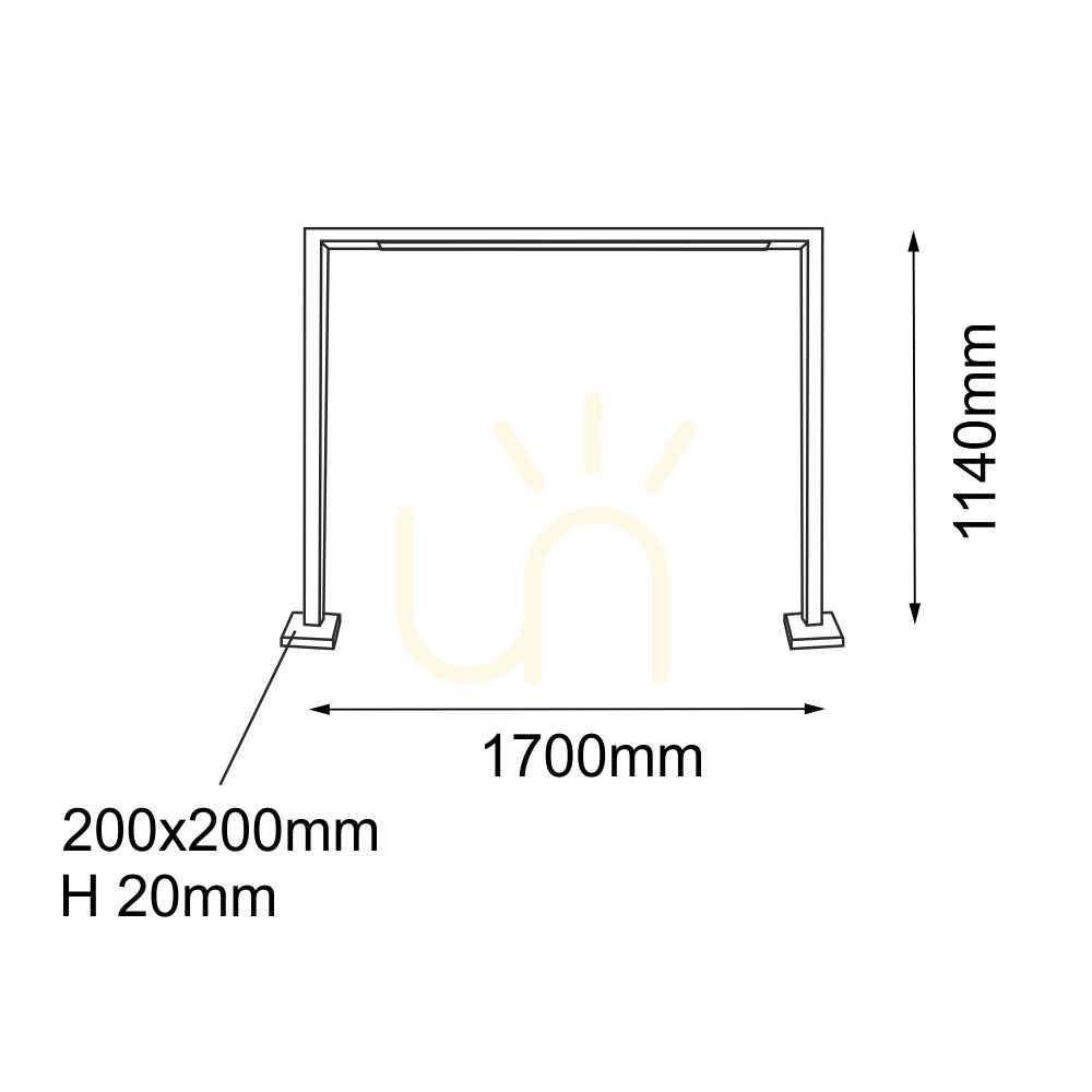 Pohled Venkovní stojací světlo Antigo Taketa 9937 antracit 114 cm Venkovní stojací světlo Antigo Taketa 9937 antracit 114 cm