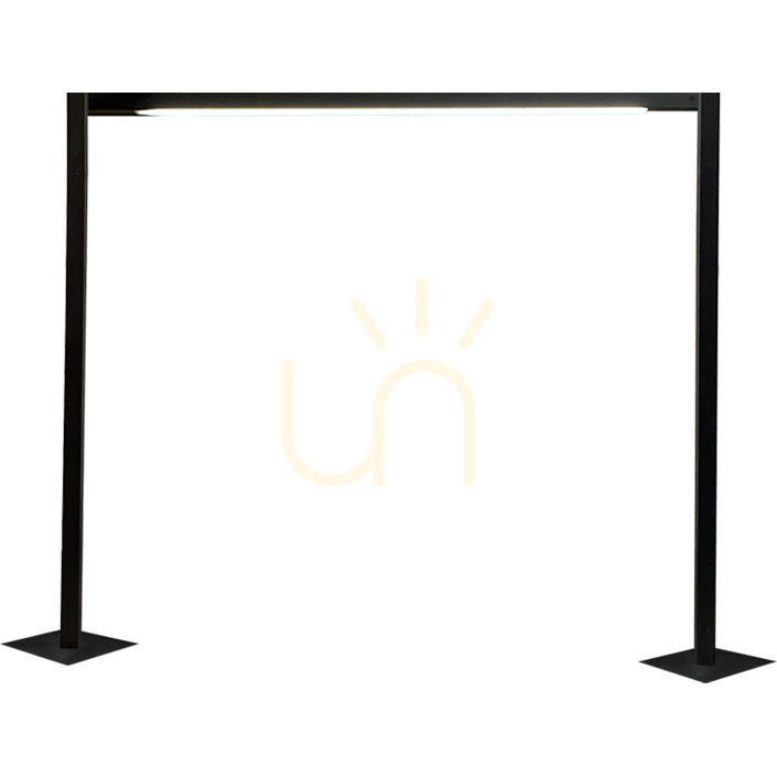 Kontrola Venkovní stojací světlo Antigo Taketa 9937 antracit 114 cm Venkovní stojací světlo Antigo Taketa 9937 antracit 114 cm