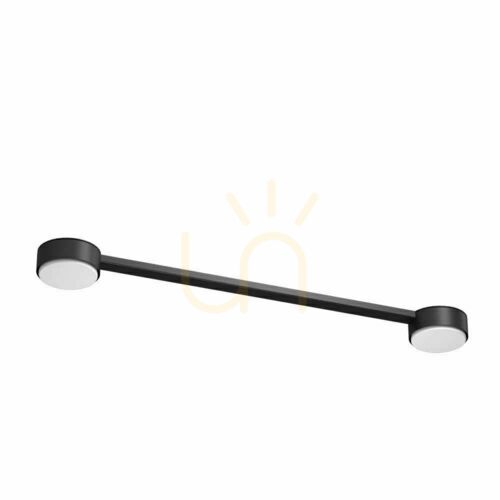 Kontrola Stropní svítidlo Antigo Drop Line 2 GX53 černé 60 cm 1013