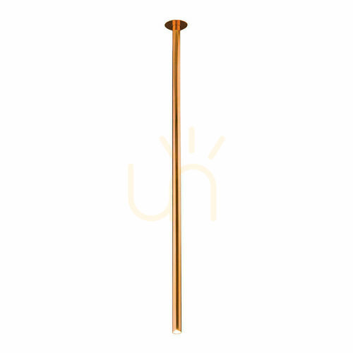 Kontrola Zapuštěné svítidlo Antigo Alha T 9126 leštěná měď 130 cm LED G9