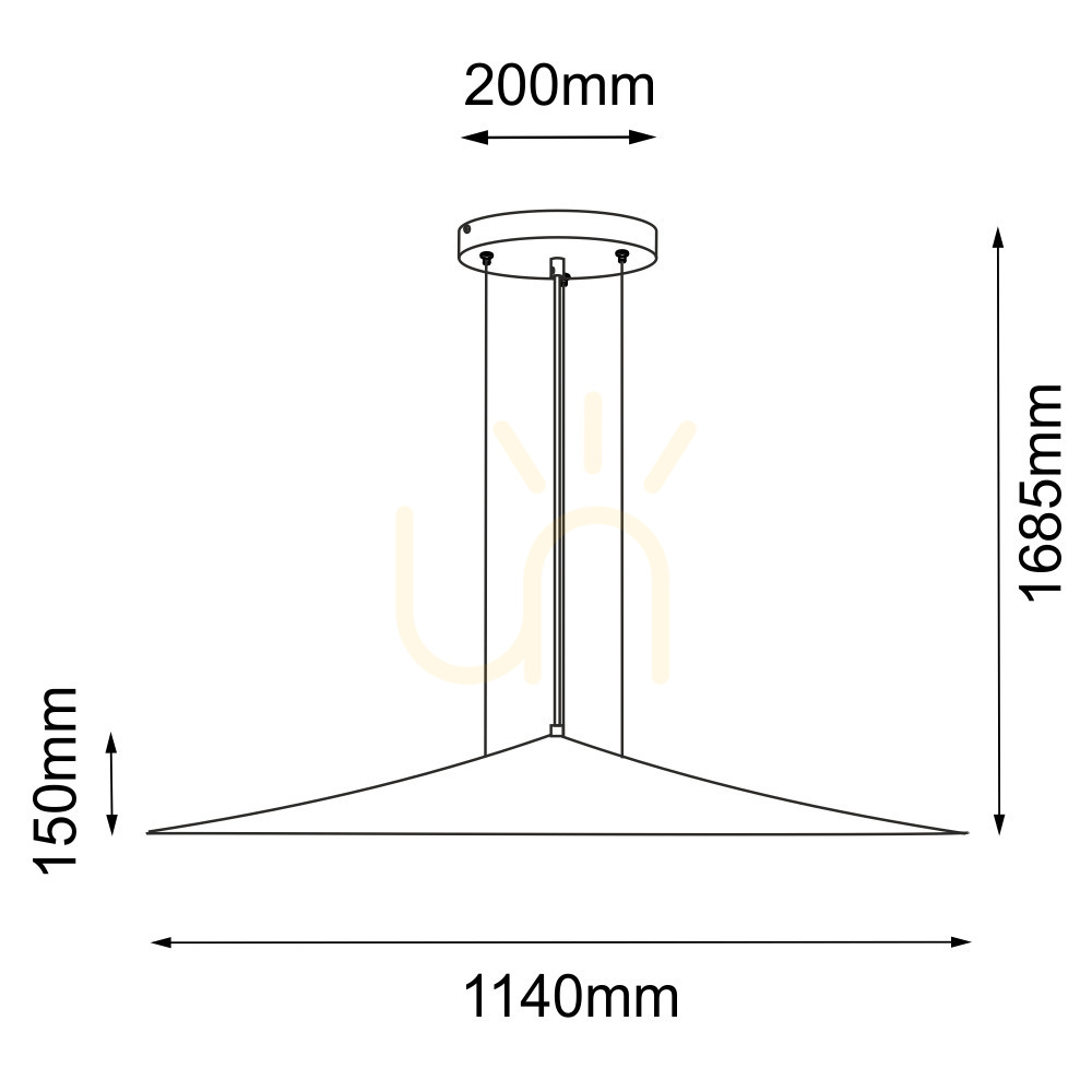 Pohled Závěsné svítidlo Antigo Brito 114 5070 platinum matné 5x GX53 LED Závěsné svítidlo Antigo Brito 114 5070 platinum matné 5x GX53 LED
