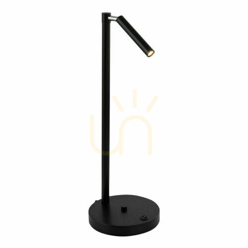 Kontrola Stolní lampa Antigo Kosame G 7874 černá LED G9 54,5 cm