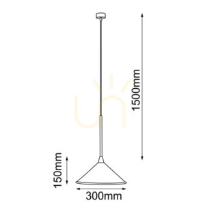 Závěsné svítidlo Antigo Merto 1 černé 30 cm 5065 1 Závěsné svítidlo Antigo Merto 1 černé 30 cm 5065 small 1