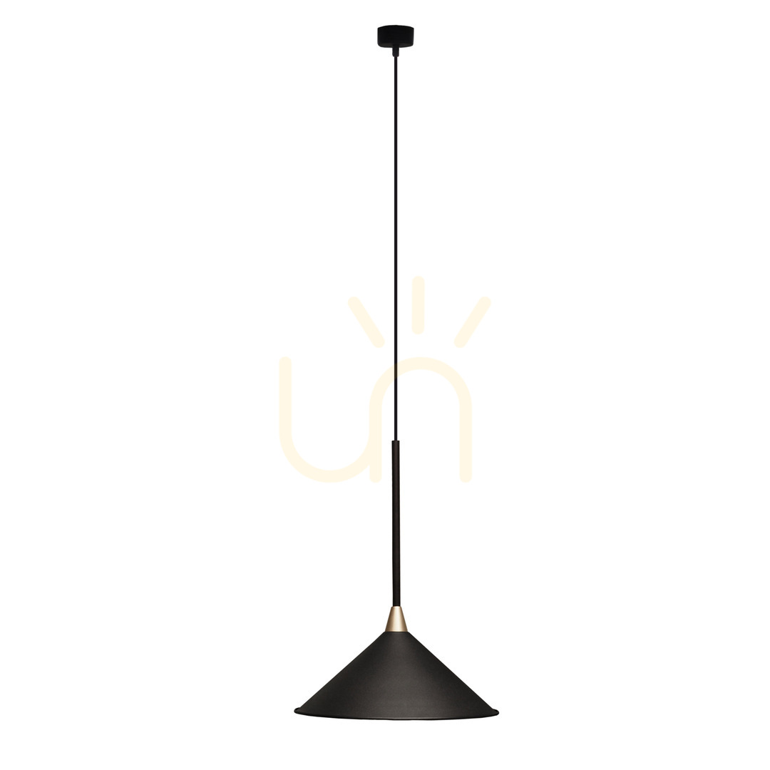 Kontrola Závěsné svítidlo Antigo Merto 1 černé 30 cm 5065 Závěsné svítidlo Antigo Merto 1 černé 30 cm 5065