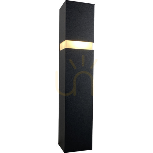 Kontrola Venkovní stojací světlo Antigo Fuku 9917 antracit 80 cm E14