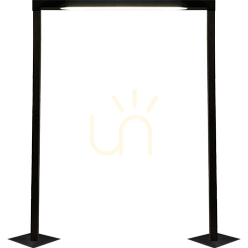 Kontrola Venkovní stojací světlo Antigo Taketa 9935 antracit 114 cm LED T8