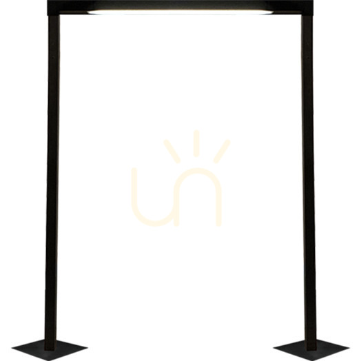 Kontrola Venkovní stojací světlo Antigo Taketa 9935 antracit 114 cm LED T8 Venkovní stojací světlo Antigo Taketa 9935 antracit 114 cm LED T8