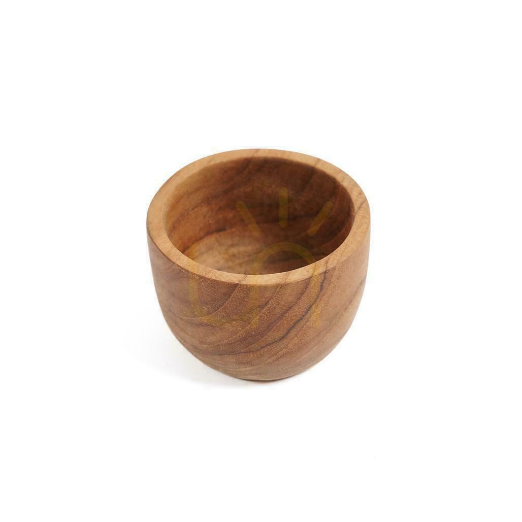 Zobrazit Šálek na vejce z teakového dřeva BAZAR BIZAR Teak Root Collection Šálek na vejce z teakového dřeva BAZAR BIZAR Teak Root Collection
